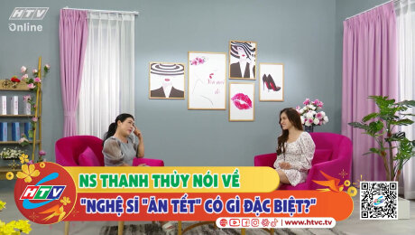 Xem Show CLIP HÀI NS Thanh Thúy nói về "nghệ sĩ "ăn tết" có gì đặc biệt" HD Online.